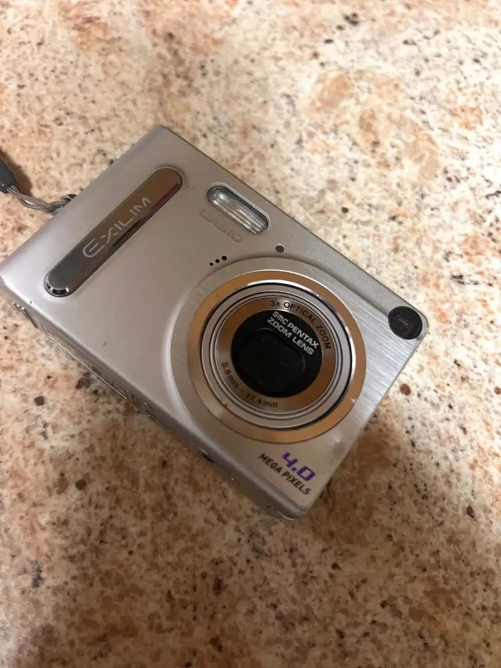 Casio exilim ex